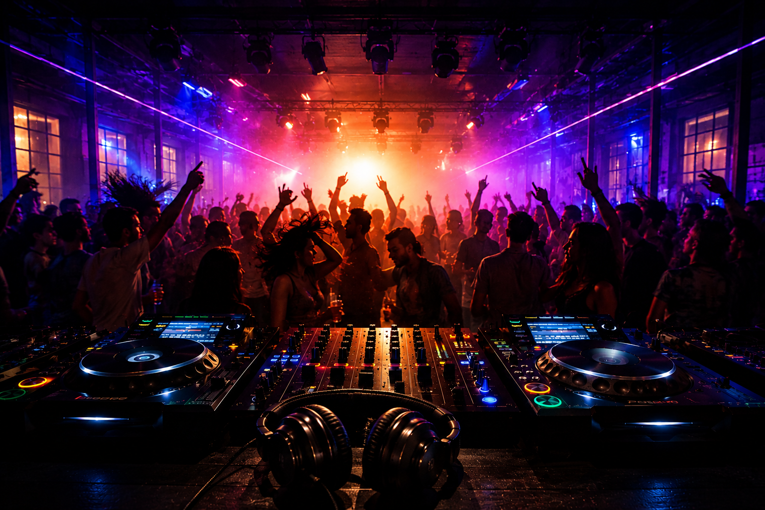 DJ et sonorisation professionnelle pour événement en Suisse romande — Lunika Events