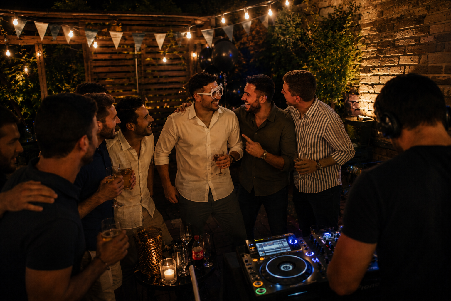 Soirées privées — animation événementielle Lunika Events